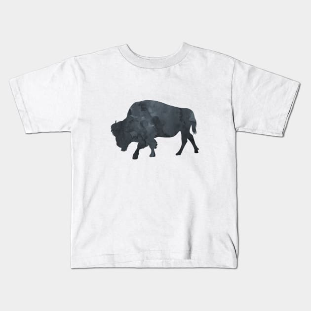 Highland Cattle Kids T-Shirt by TheJollyMarten